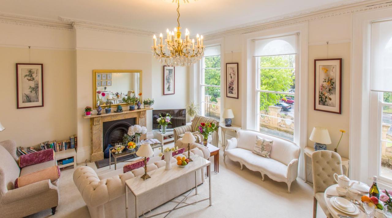 Flat 3, 6 Lypiatt Terrace Cheltenham Gloucestershire Gl50 2Sx Kültér fotó