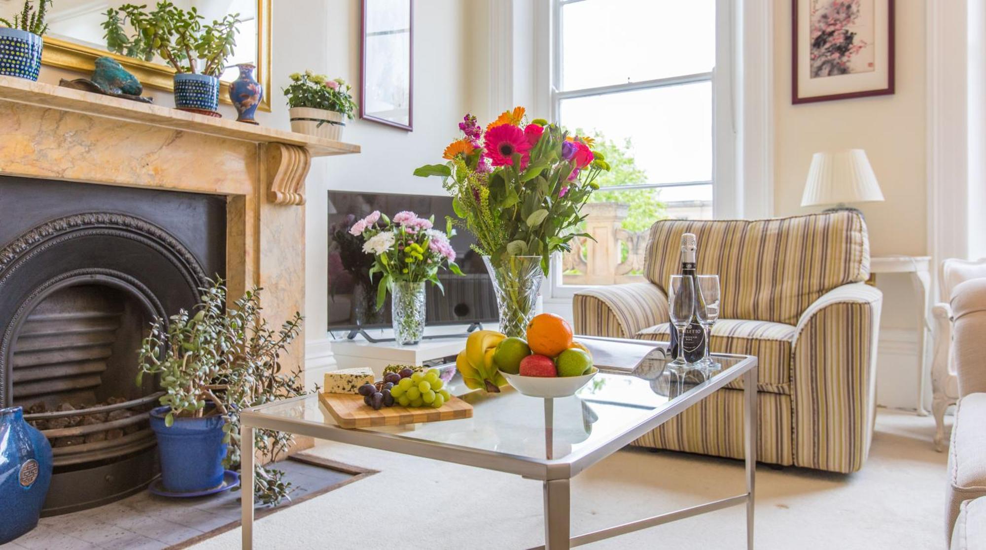 Flat 3, 6 Lypiatt Terrace Cheltenham Gloucestershire Gl50 2Sx Kültér fotó