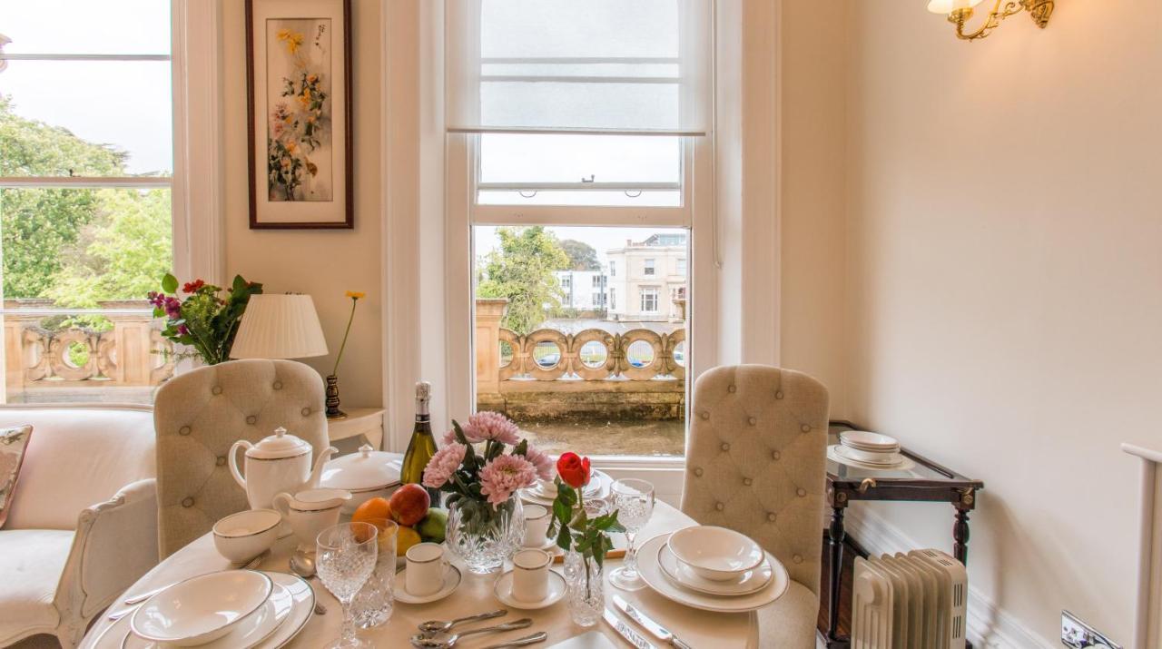 Flat 3, 6 Lypiatt Terrace Cheltenham Gloucestershire Gl50 2Sx Kültér fotó