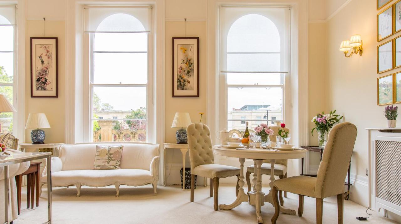 Flat 3, 6 Lypiatt Terrace Cheltenham Gloucestershire Gl50 2Sx Kültér fotó