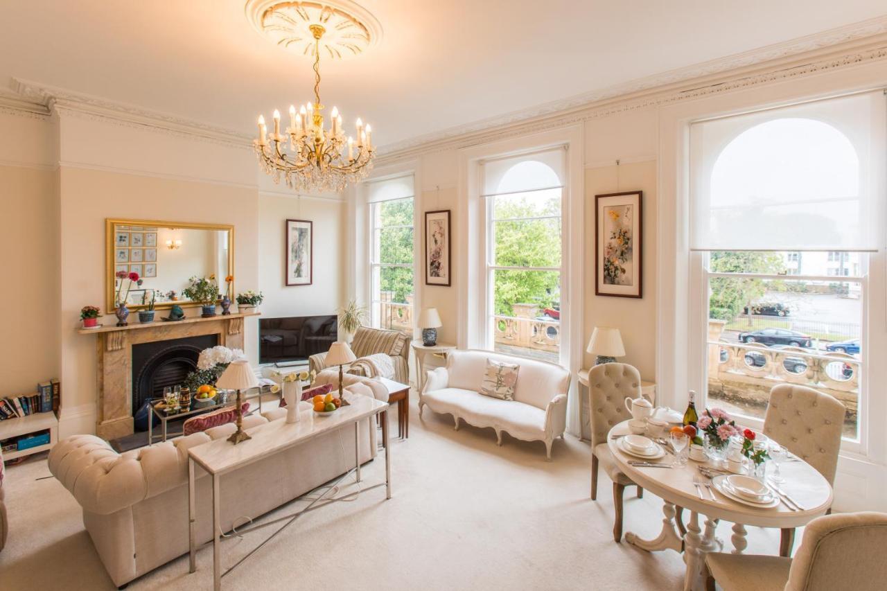 Flat 3, 6 Lypiatt Terrace Cheltenham Gloucestershire Gl50 2Sx Kültér fotó