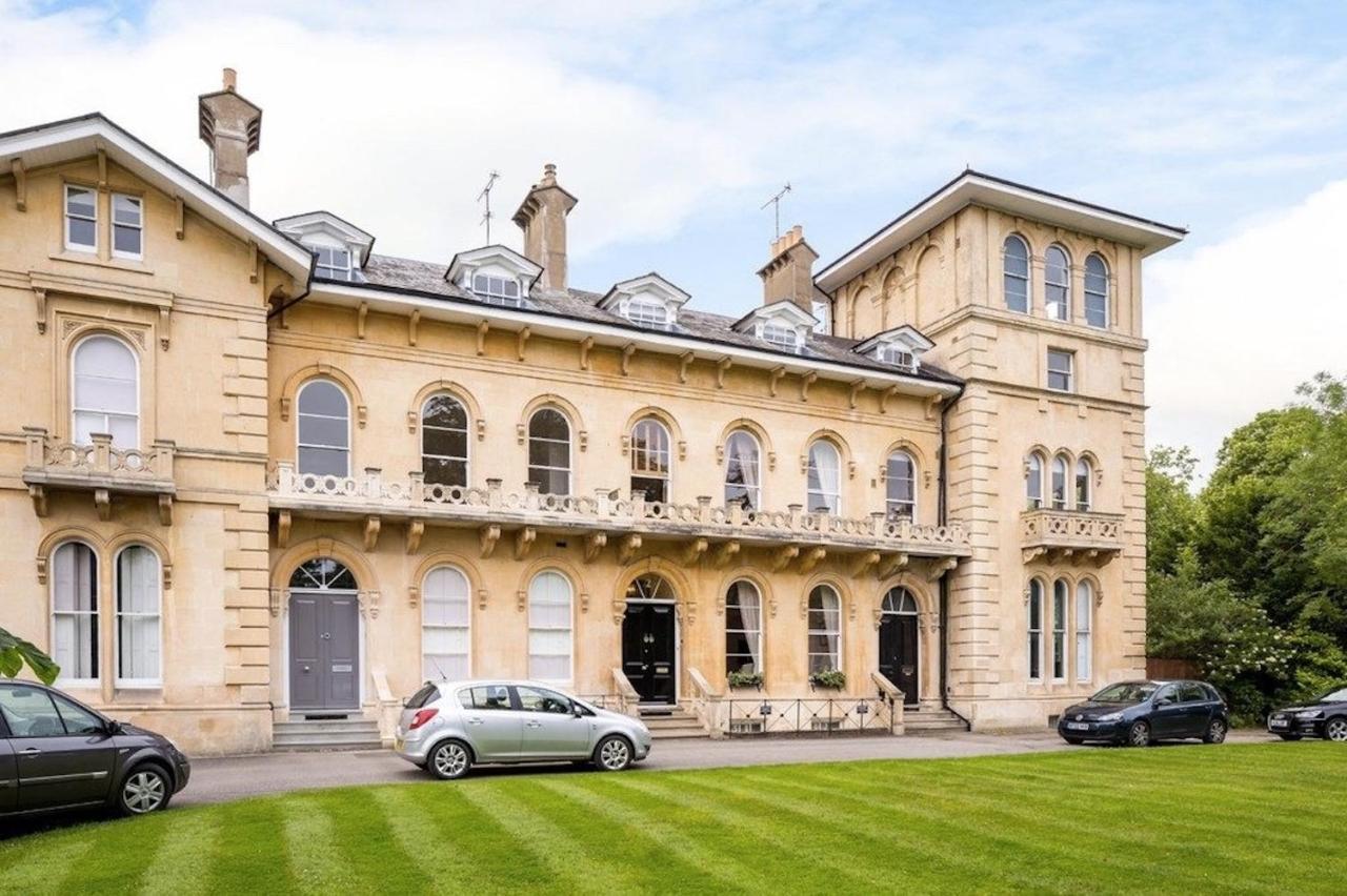 Flat 3, 6 Lypiatt Terrace Cheltenham Gloucestershire Gl50 2Sx Kültér fotó