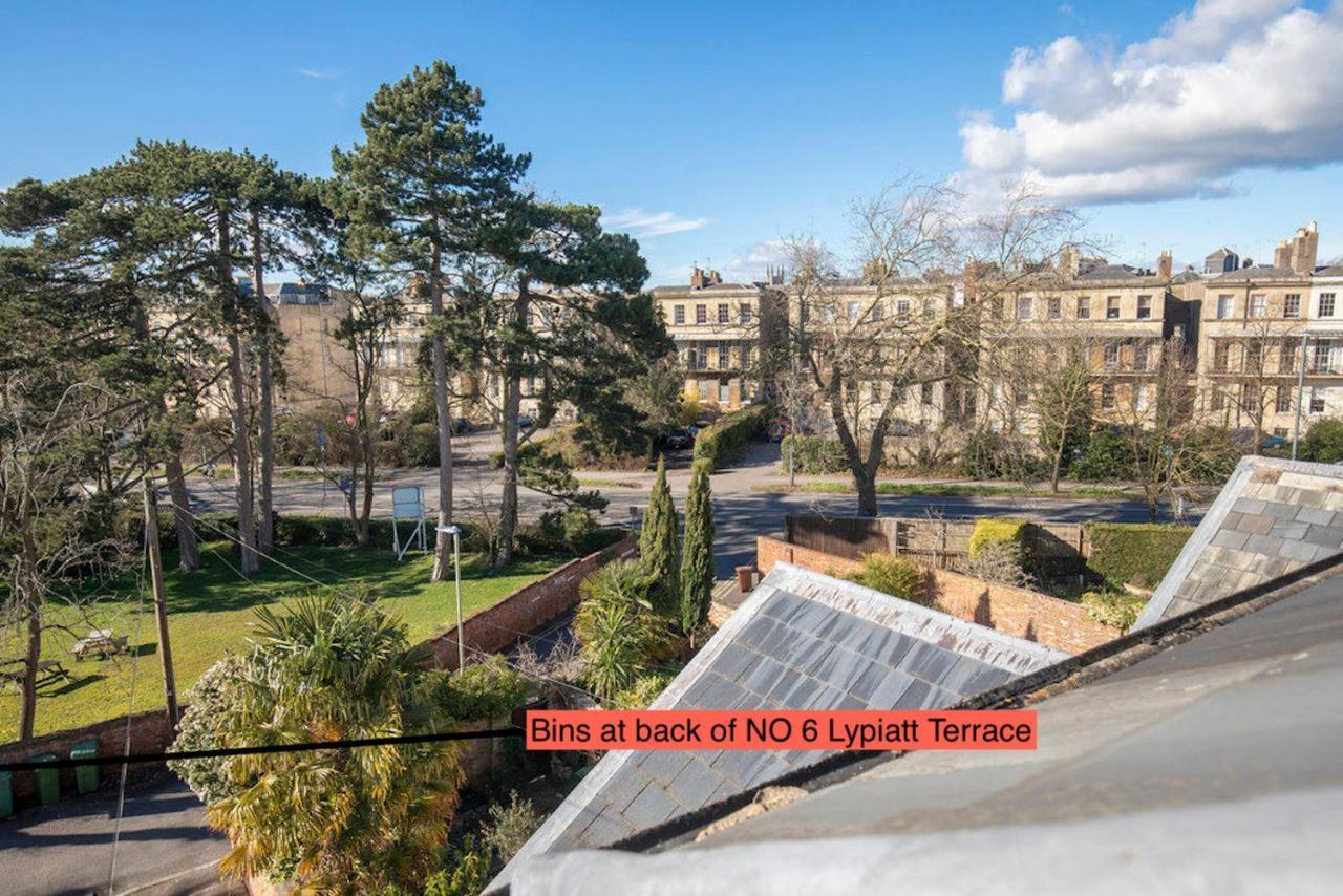 Flat 3, 6 Lypiatt Terrace Cheltenham Gloucestershire Gl50 2Sx Kültér fotó