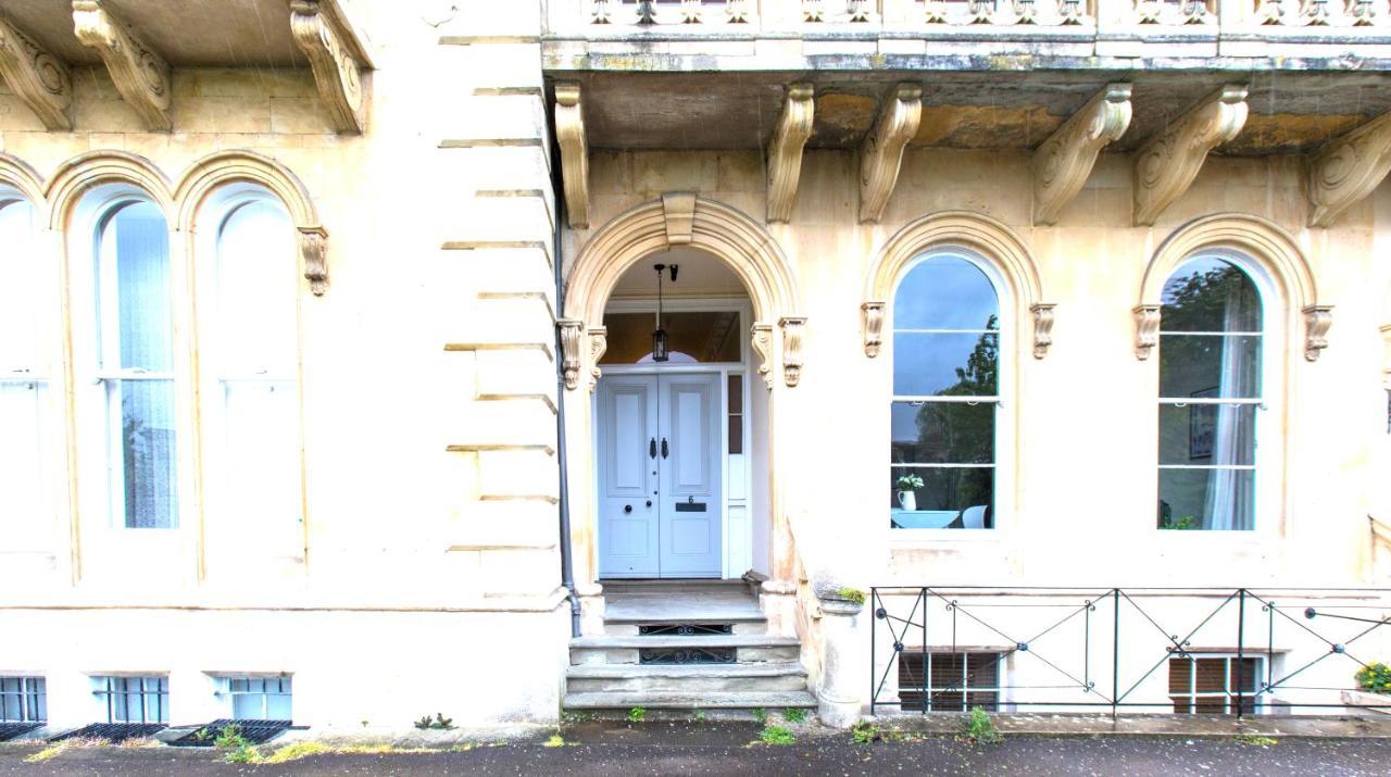 Flat 3, 6 Lypiatt Terrace Cheltenham Gloucestershire Gl50 2Sx Kültér fotó