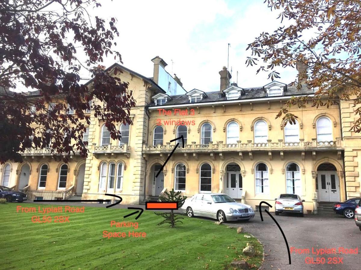 Flat 3, 6 Lypiatt Terrace Cheltenham Gloucestershire Gl50 2Sx Kültér fotó