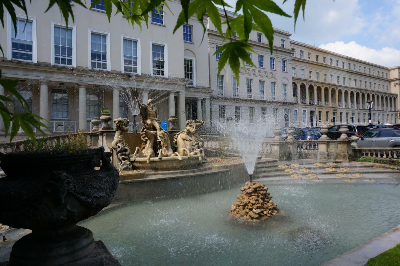 Flat 3, 6 Lypiatt Terrace Cheltenham Gloucestershire Gl50 2Sx Kültér fotó
